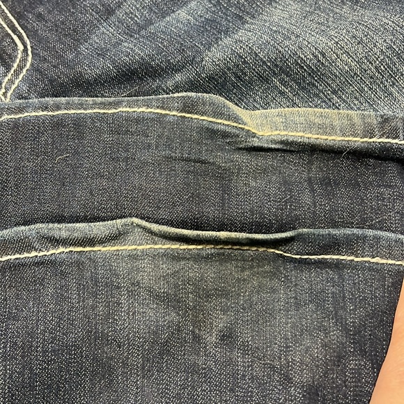 Love Nation Premium Jean, Bootcut, Bling Flap Pockets, Size 6 - Picture 7 of 10